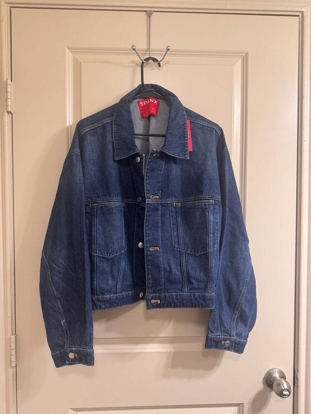 Spanx Women's Indigo Denim Jacket